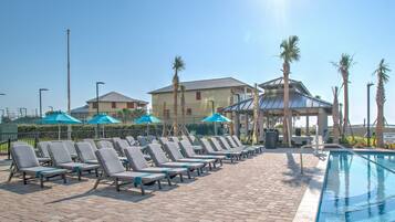 Lejlighed - 3 soveværelser | Pool