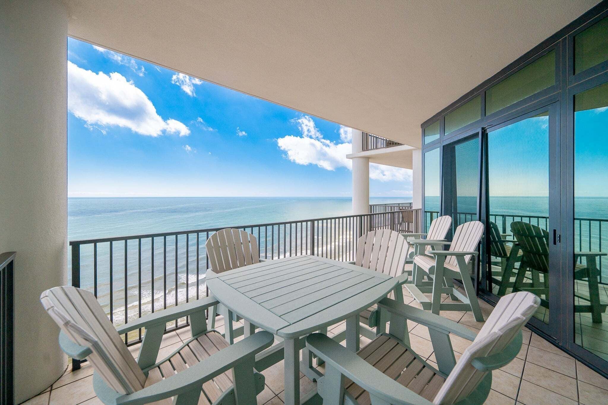 Lejlighed - 3 soveværelser | Udendørs spisemuligheder