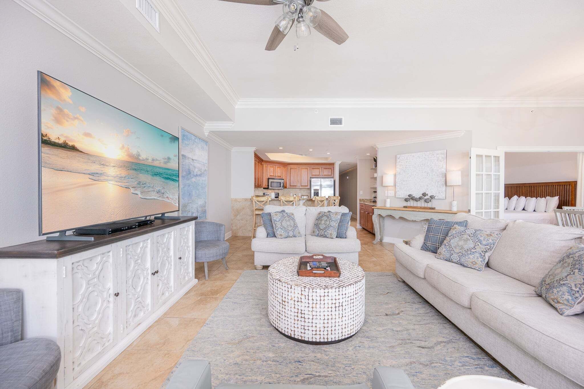 Lejlighed - 3 soveværelser | Opholdsområde