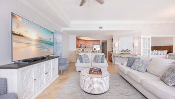 Lejlighed - 3 soveværelser | Opholdsområde