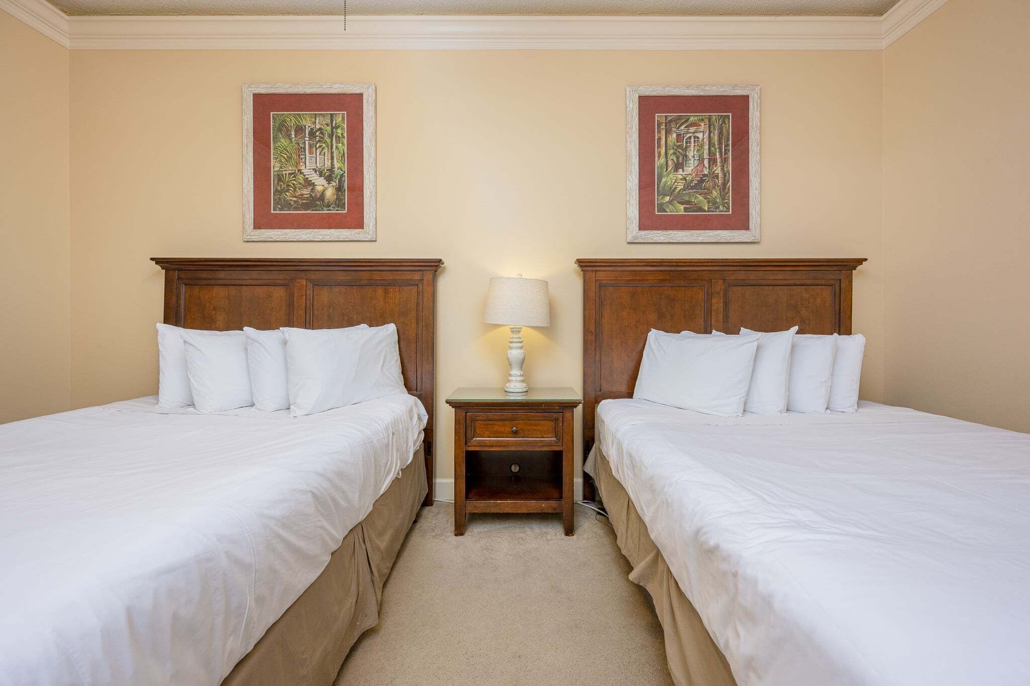 公寓式客房, 3 间卧室