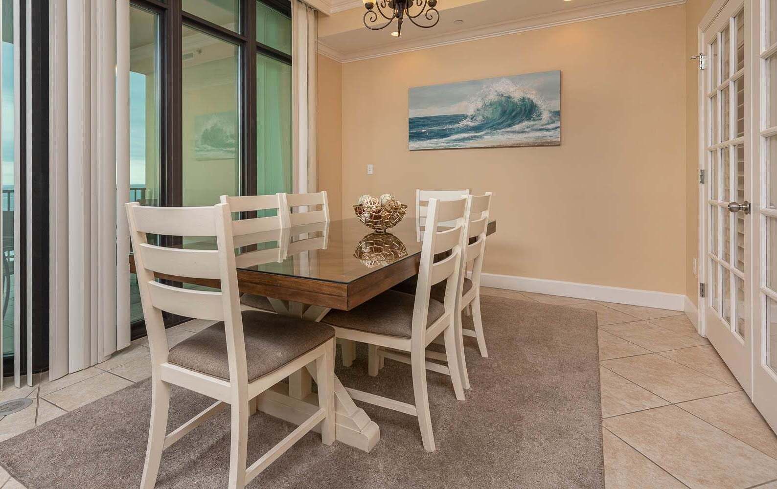 公寓式客房, 3 间卧室 | 用餐