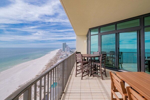 Condo, 3 Bedrooms | Outdoor dining - Phoenix West 1703 3 Bedroom Condo (Orange Beach)