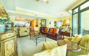 Condo, 3 Bedrooms | Living area - Phoenix West 1703 3 Bedroom Condo (Orange Beach)