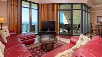 Lägenhet - 3 sovrum | Vardagsrum