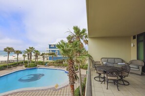 Condo, 3 quartos | Piscina