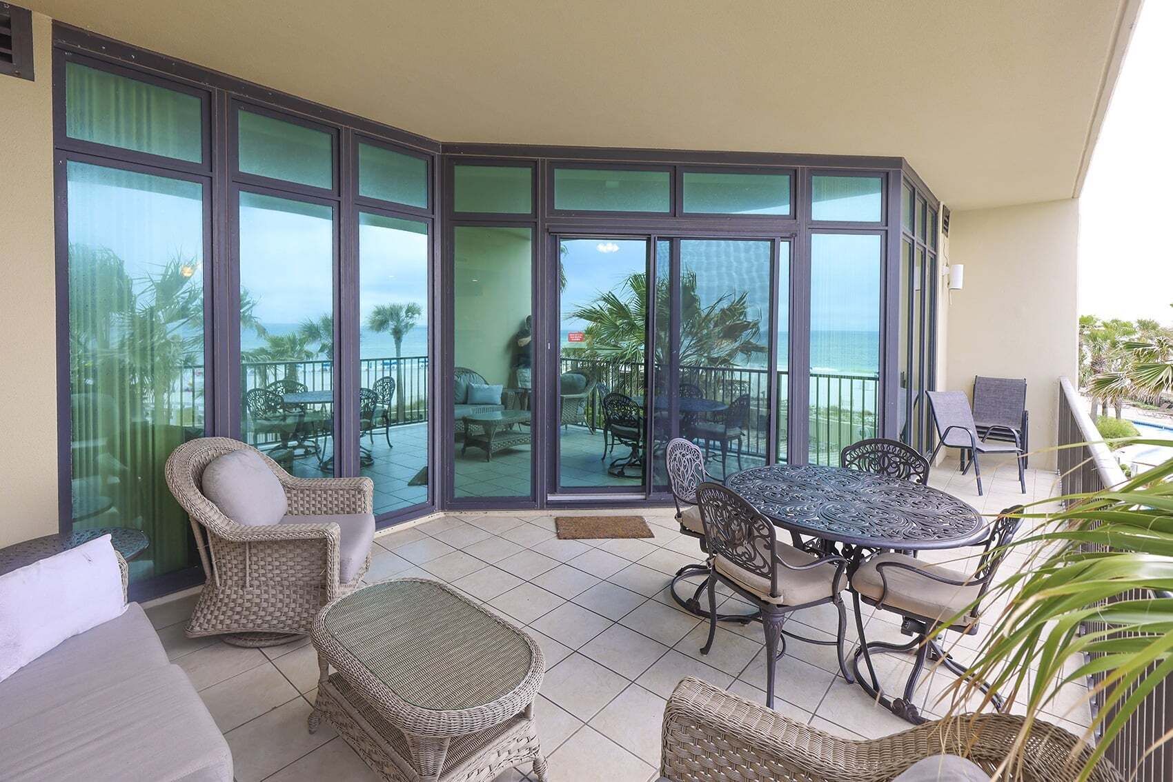 Leilighet, 3 soverom | Utendørsservering