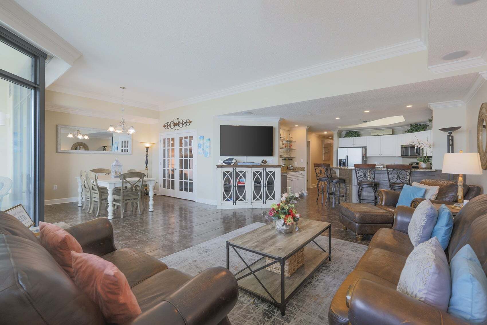 Leilighet, 3 soverom | Oppholdsområde