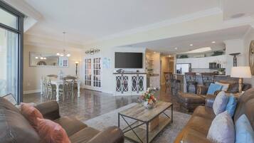 Leilighet, 3 soverom | Oppholdsområde