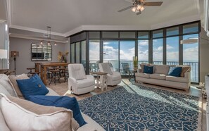 Condo, 3 Bedrooms | Living area - Phoenix West 2203 3 Bedroom Condo (Orange Beach)
