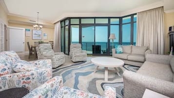 Appartement, 3 slaapkamers | Woonruimte