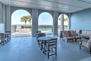 Condo, 3 Bedrooms | Outdoor dining - The Oasis 1607 Formerly Phoenix West Ii 1607 3 Bedroom Condo (Orange Beach)