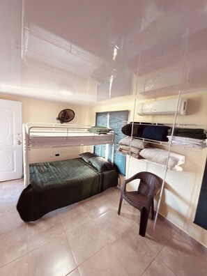 Cabana, 4 quartos, para fumantes, piscina particular | 4 quartos