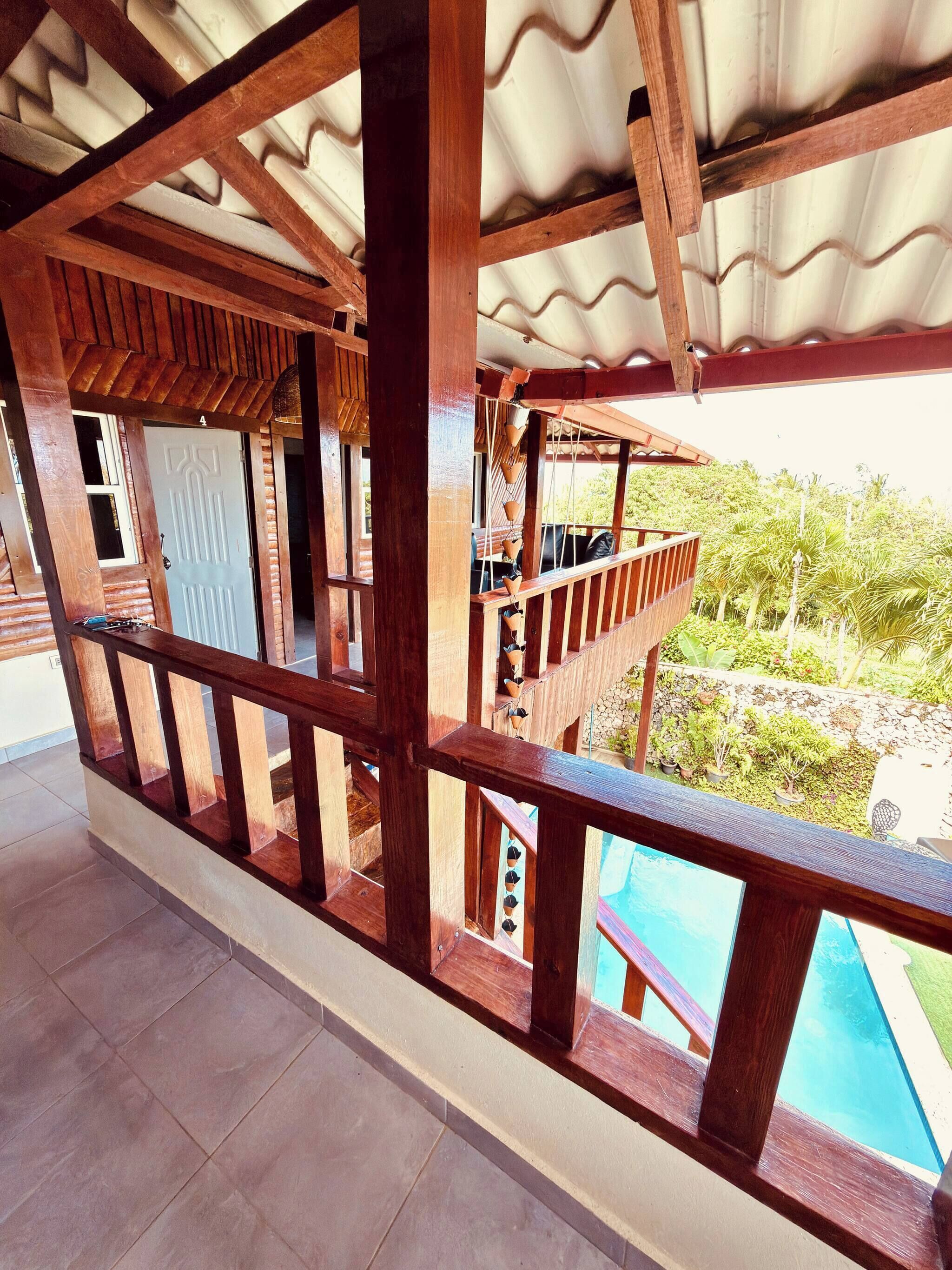 Hytte, 4 soverom, røyk, privat basseng | Overnattingsstedets uteområder