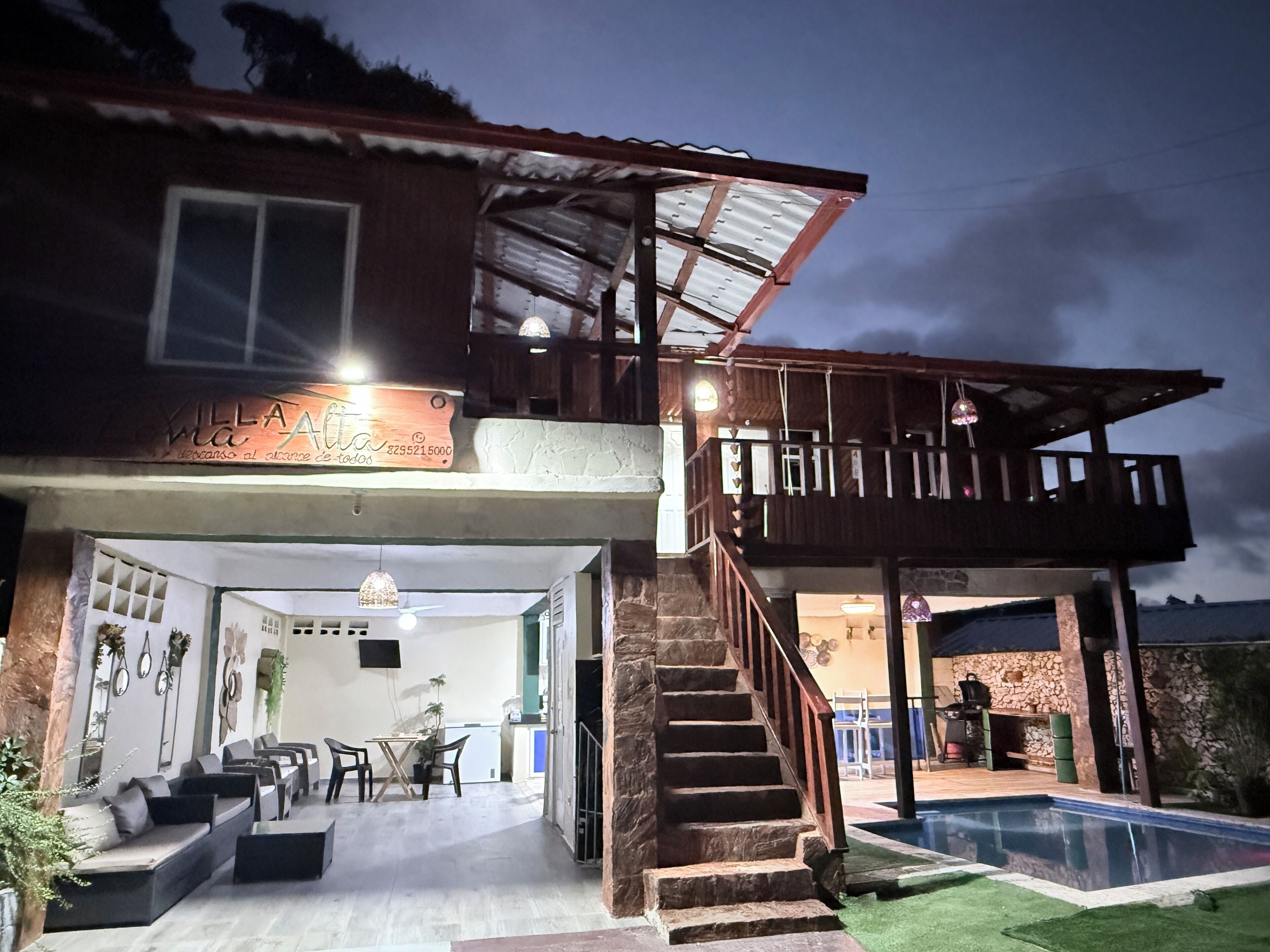 Cabin, 4 Bedrooms, Smoking, Private Pool | Exterior