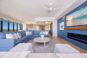 Área de sala de estar