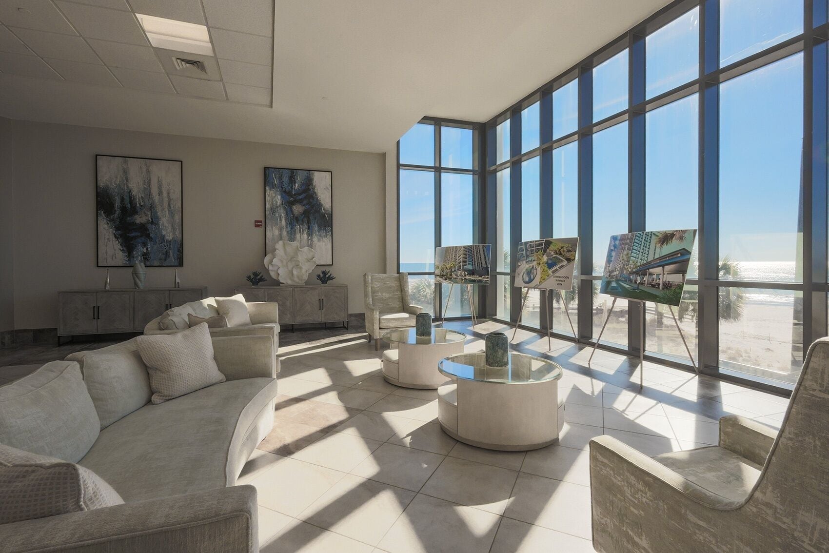 Condo, 4 habitaciones | Área de sala de estar