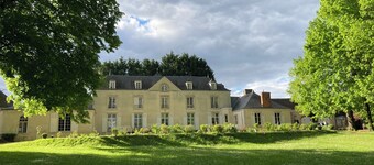 Chateau à 20 min du circuit des 24H