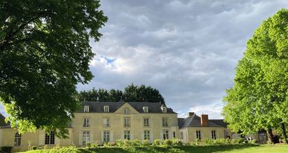 Chateau à 20 min du circuit des 24H