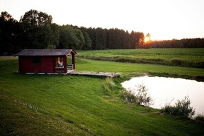 Àrea exterior de l'allotjament