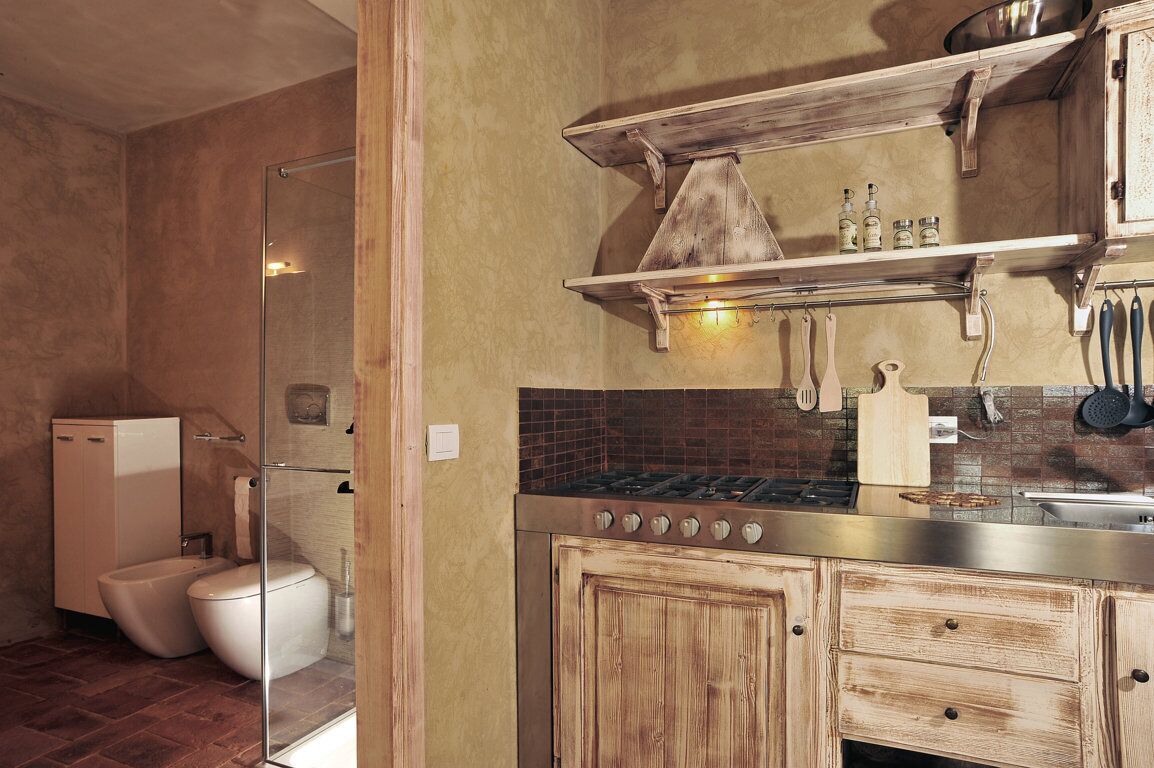 Apartamento conforto | Cozinha privada