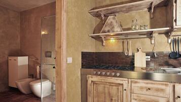 Apartamento conforto | Cozinha privada