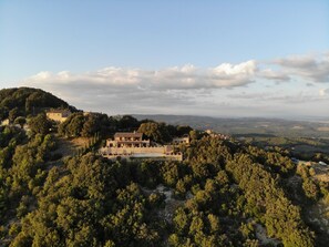Building design - Poggio alla Rocca (Civitella Paganico)