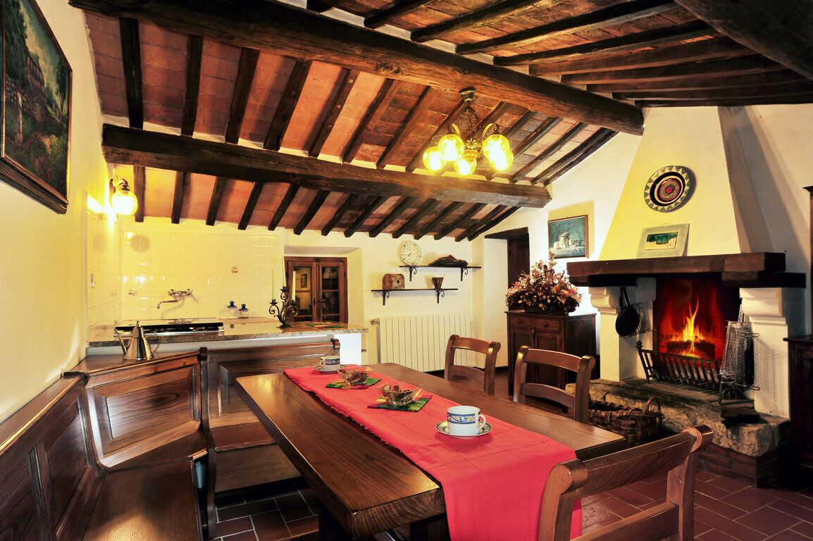 Classic-Apartment, Hügelblick | Eigene Küche