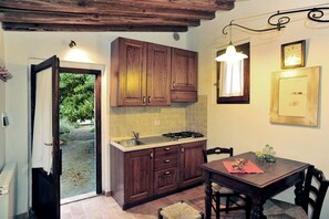 Private kitchen - Poggio alla Rocca (Toscana)