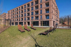 Exterior - Air-conditioned Studio with Balcony | Close to Main Station (Kraków)
