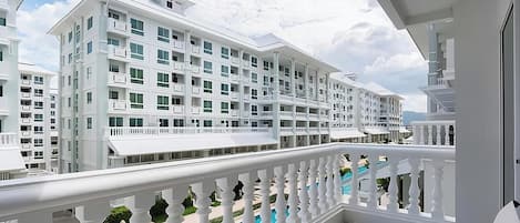 Condo, 1 Bedroom, Accessible, Balcony | Balcony