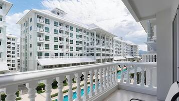 Condo, 1 Bedroom, Accessible, Balcony | Balcony