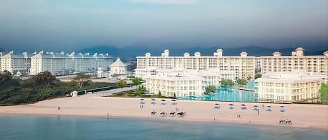 Appart'hÎtel, 1 chambre, accessible aux personnes à mobilité réduite, balcon | Plage