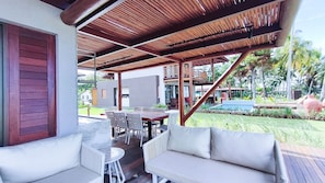 Villa | Terrace/patio - Bangalo no Carneiros Atlantico by CTA (Tamandaré)