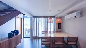 Villa | Living area - Bangalo no Carneiros Atlantico by CTA (Tamandaré)