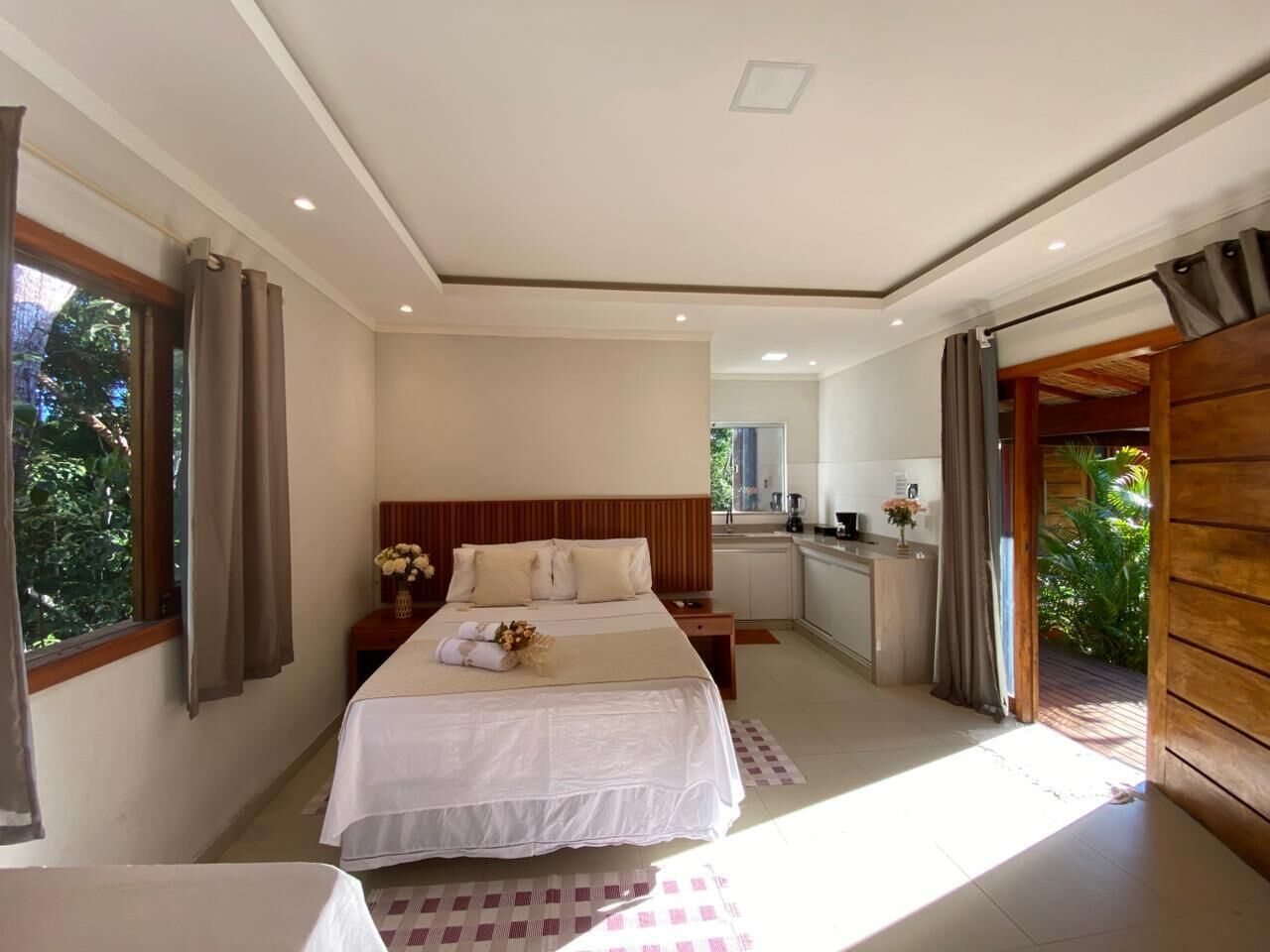 Comfort Chalet, 1 Bedroom, Garden View