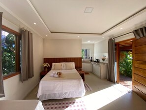 コンフォート シャレー 1 ベッドルーム ガーデンビュー