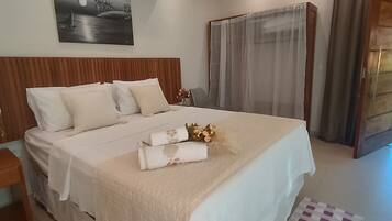 Stuga Deluxe - utsikt mot trÀdgÄrden