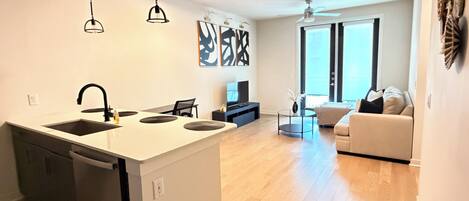 リビング エリア