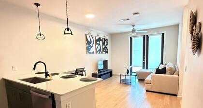 Luxury Downtown Houston Skyline Suite
