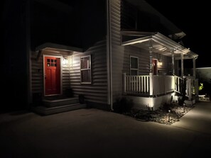 Exterior detail - 4-bedroom house with beautiful backyard patio perfect for relaxing stays. (Frankford)