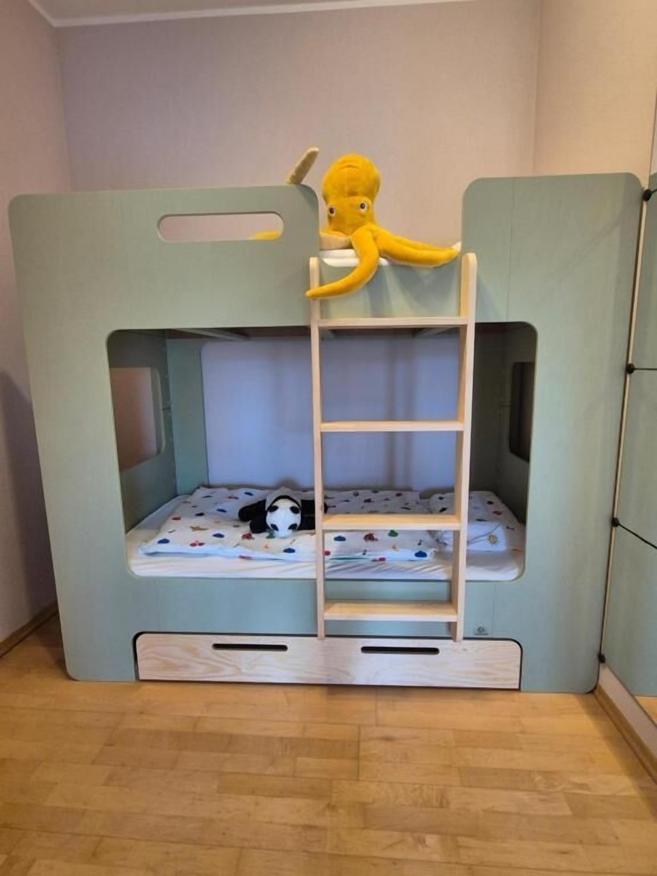 Apartment, 2 Schlafzimmer, Balkon, Blick auf den Innenhof