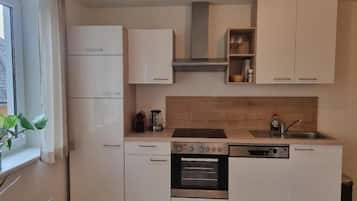 Apartamento, 2 camas de matrimonio, balcón | Cocina privada