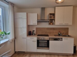 Apartment, 2 Katil Ratu (Queen), Balcony | Dapur peribadi