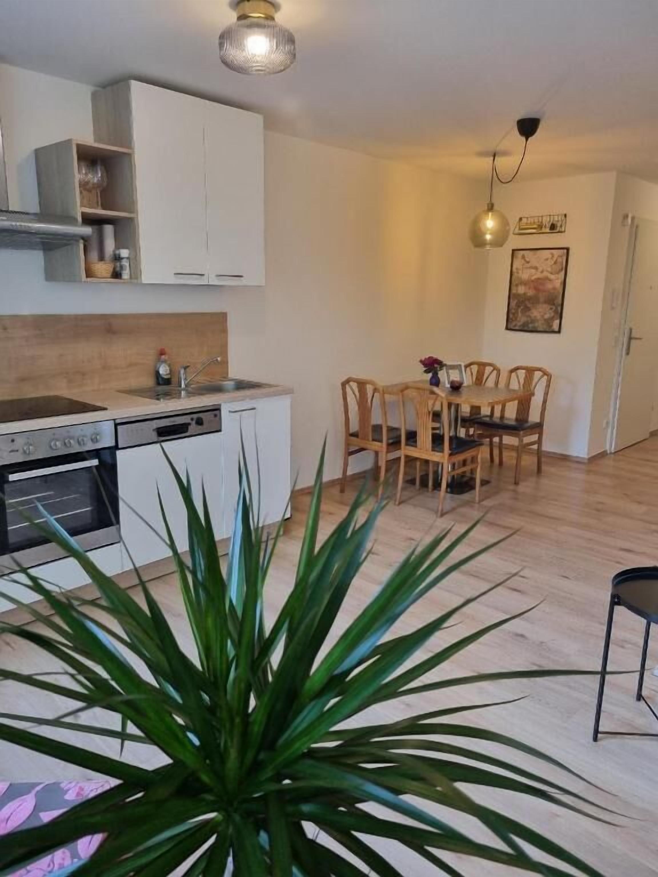 Apartment, 2 Queen-Betten, Balkon | Eigene Küche