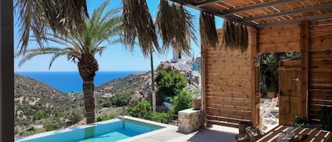 House, Balcony, City View | Pool