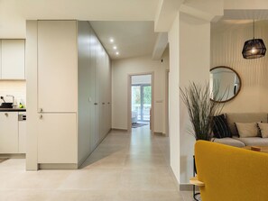Interior - Vibrant Flat in Voula Center (Voula)