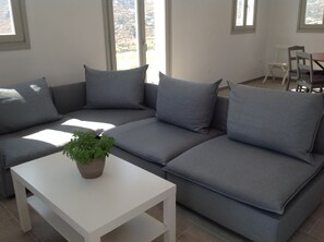 Living area - Liopi Village Andros B (Ormos Korthiou)