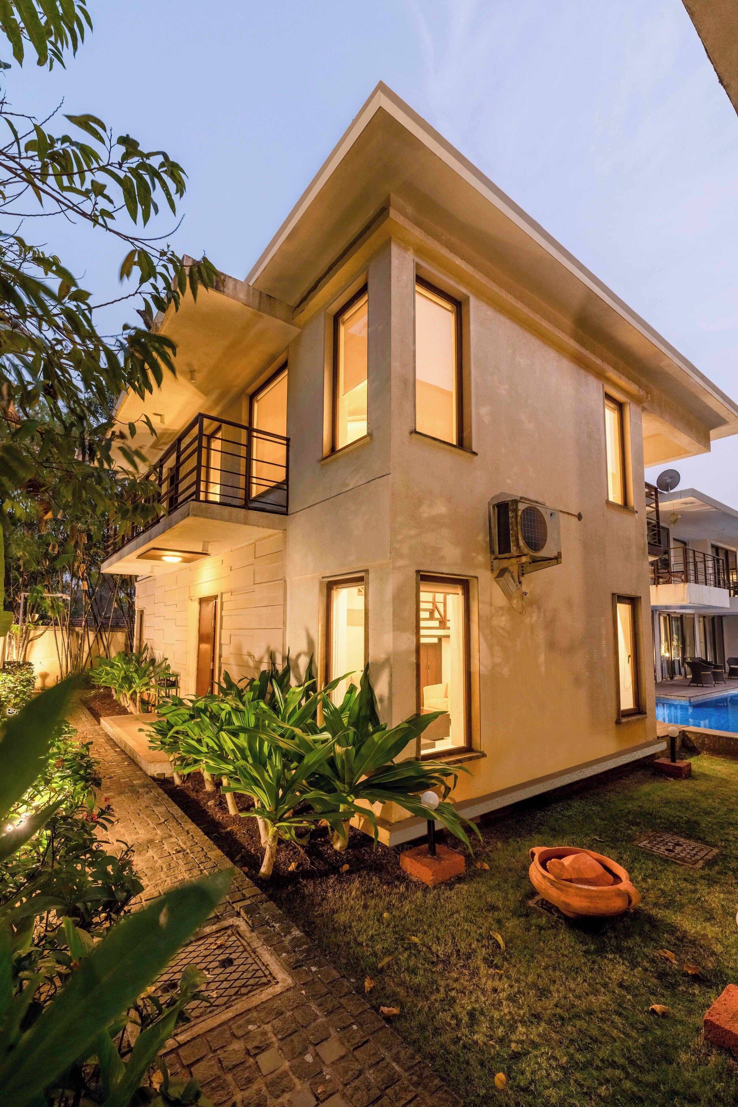 Villa, 3 habitaciones, vista a la alberca, junto a la playa | Exterior