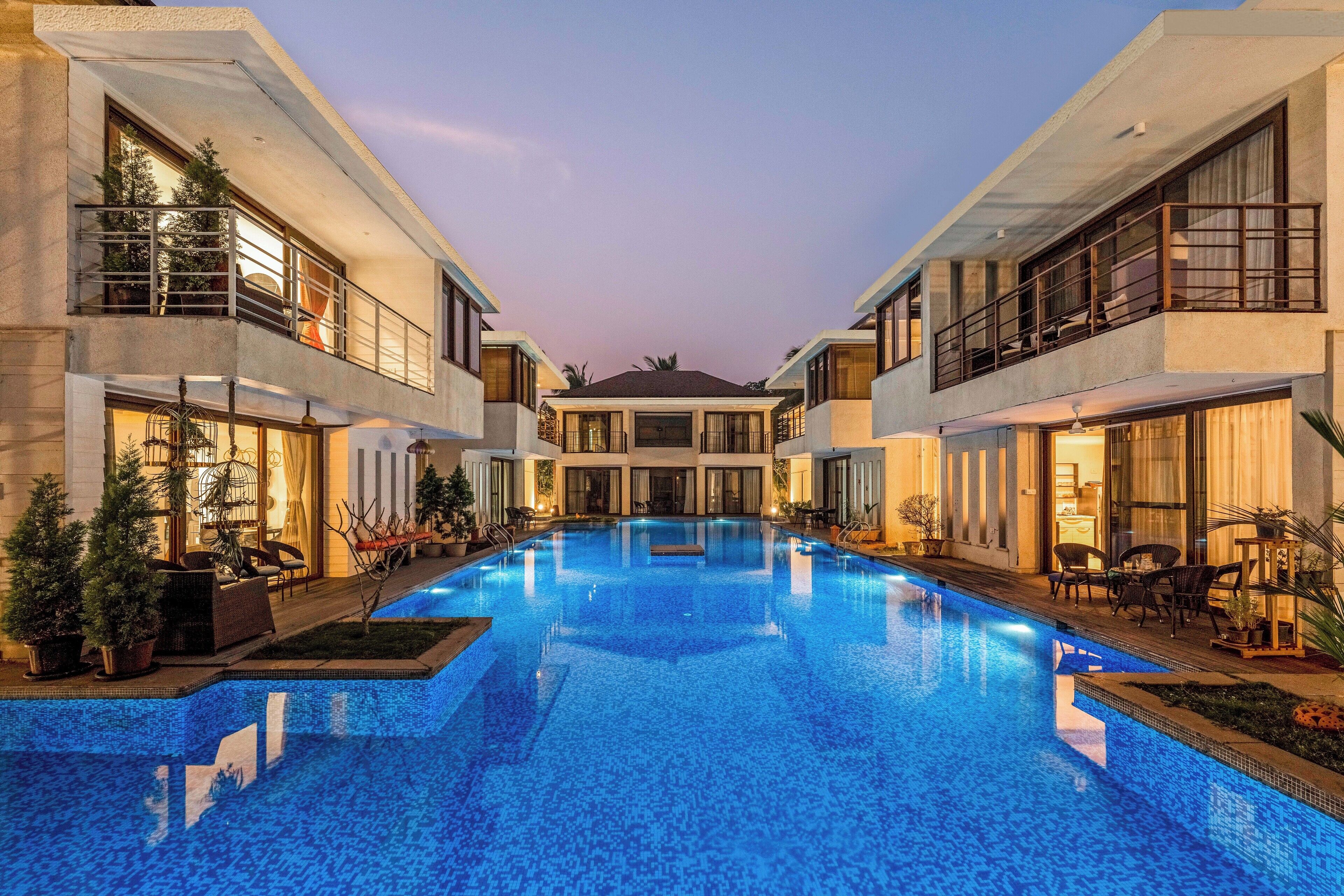 Biệt thự, 3 phòng ngủ, quang cảnh hồ bơi, cạnh bãi biển | Hồ bơi